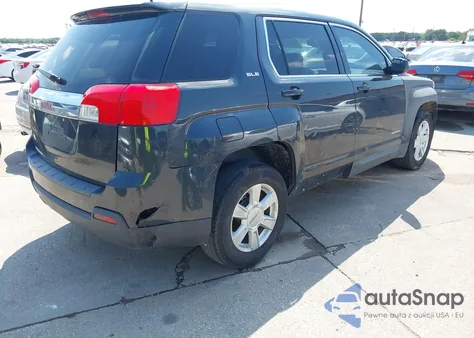 2013 GMC Terrain Sle-1 из США, поврежденный, VIN 2GKALMEK2D6401015